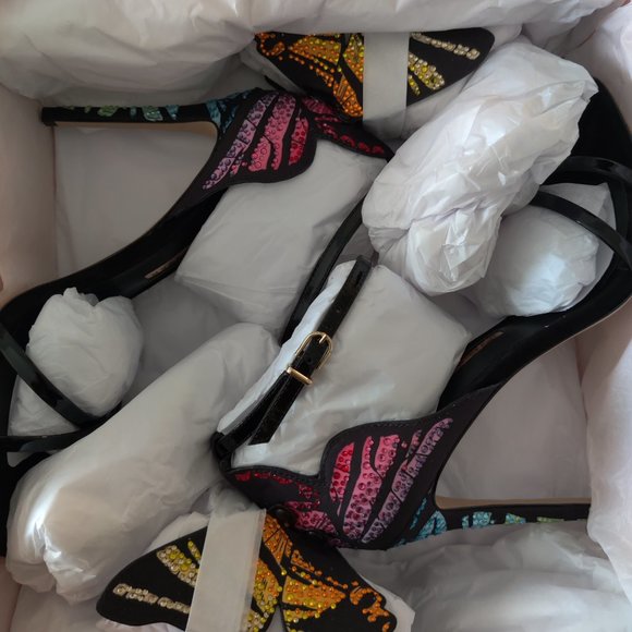 Sophia Webster - Chiara heels size 7.5US - Picture 2 of 2
